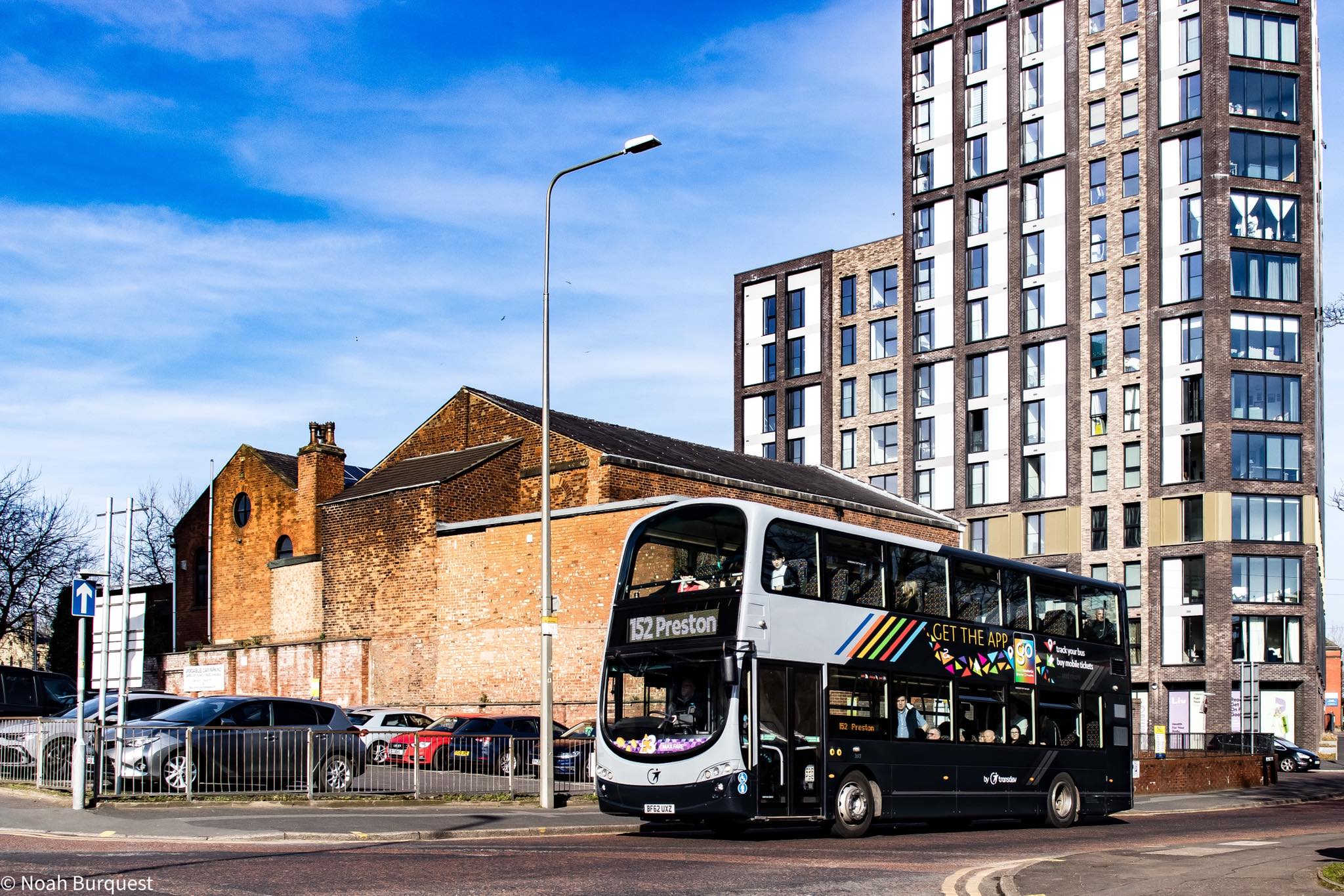 Friends of Buses and Coaches | Transdev Blackburn depot 3613 (BF62 UXZ ...