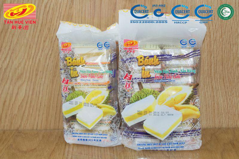 Bánh in nhỏ... - Đại lý bánh Pía Tân Huê Viên - chợ Tân Bình