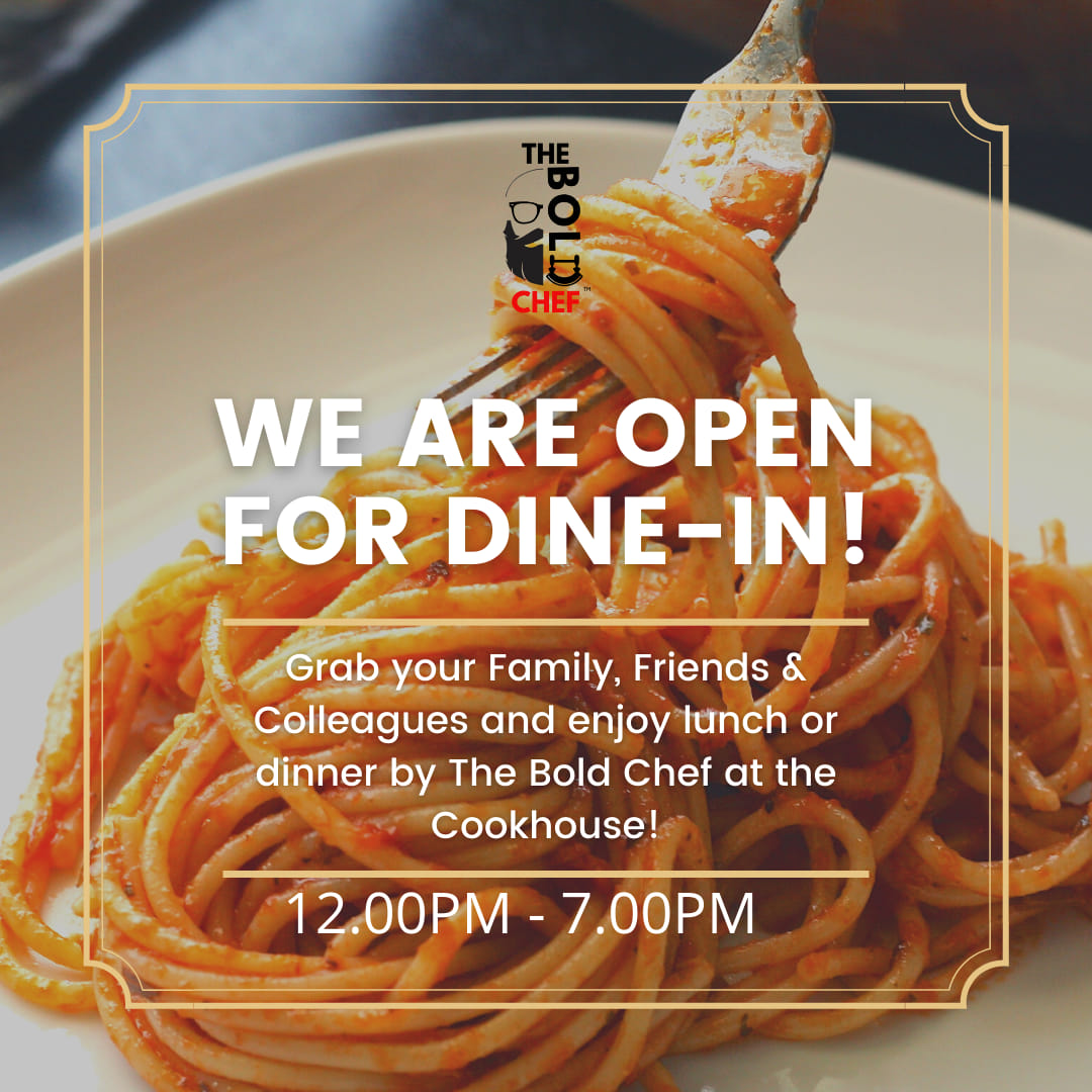 Theboldchef - We are back! And with great news! The Cookhouse TTDI ...