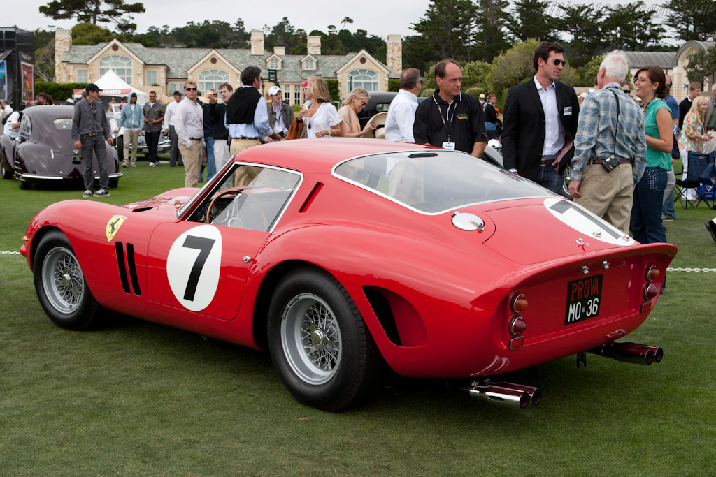 1962 Ferrari 330 GTO by Sergio Scaglietti. Ever Just Sold For A