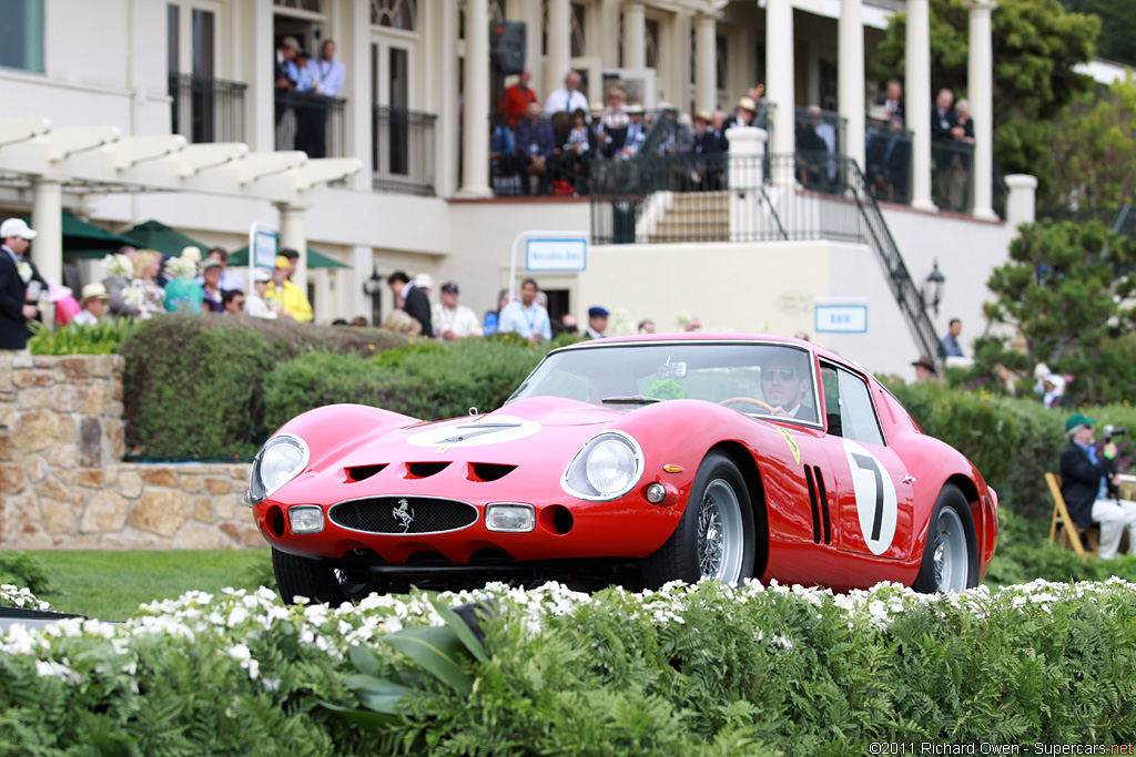 1962 Ferrari 330 GTO by Sergio Scaglietti. Ever Just Sold For A