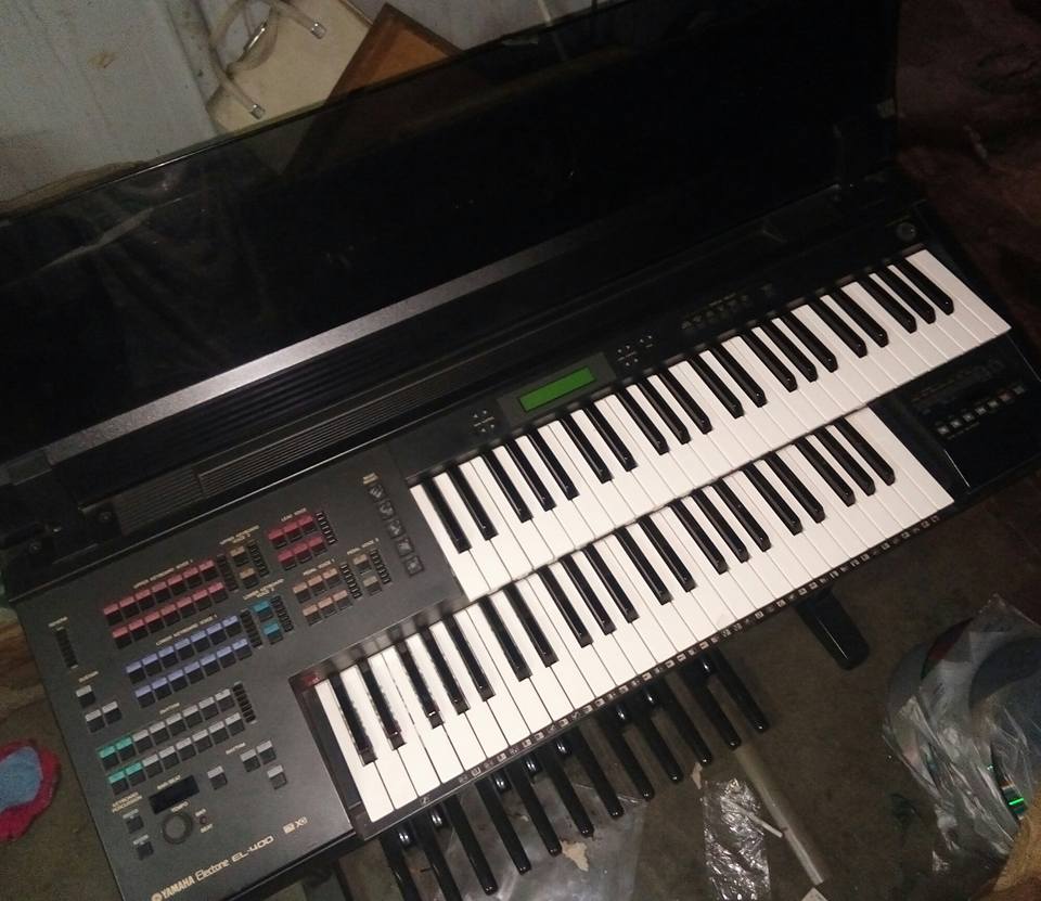 Yamaha electone el400 Dual layer organ From japan In good working