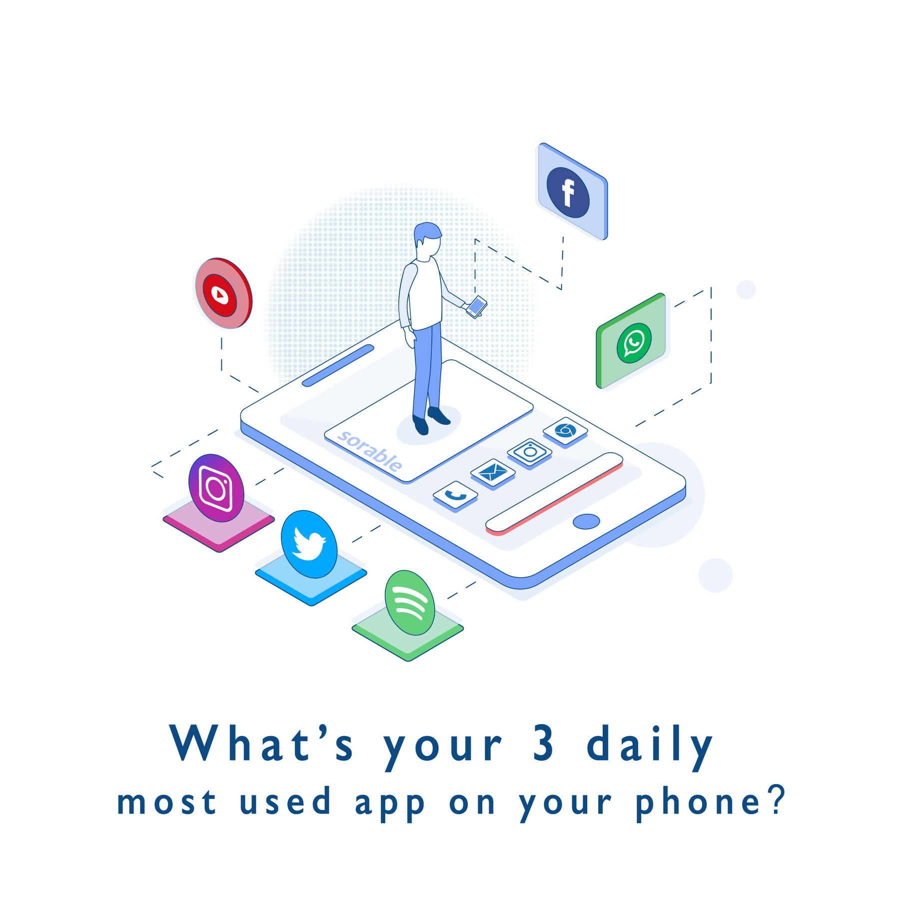Our pick is gonna be Facebook,... - Sorable Solutions
