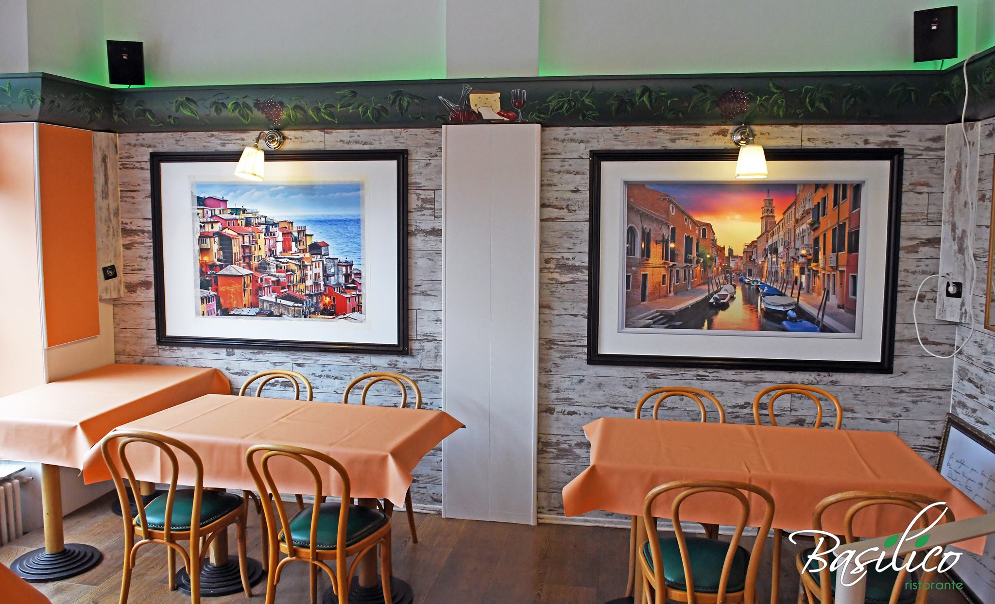 Ristorante Basilico - A l'intérieur du Basilico vous êtes plongé au ...