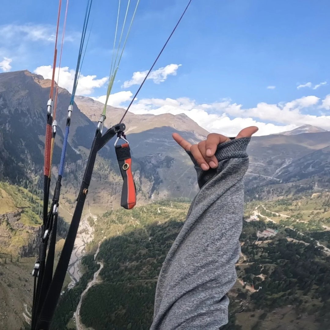 Paragliding accuracy pre world cup #solangvalleymanali #mountains # ...