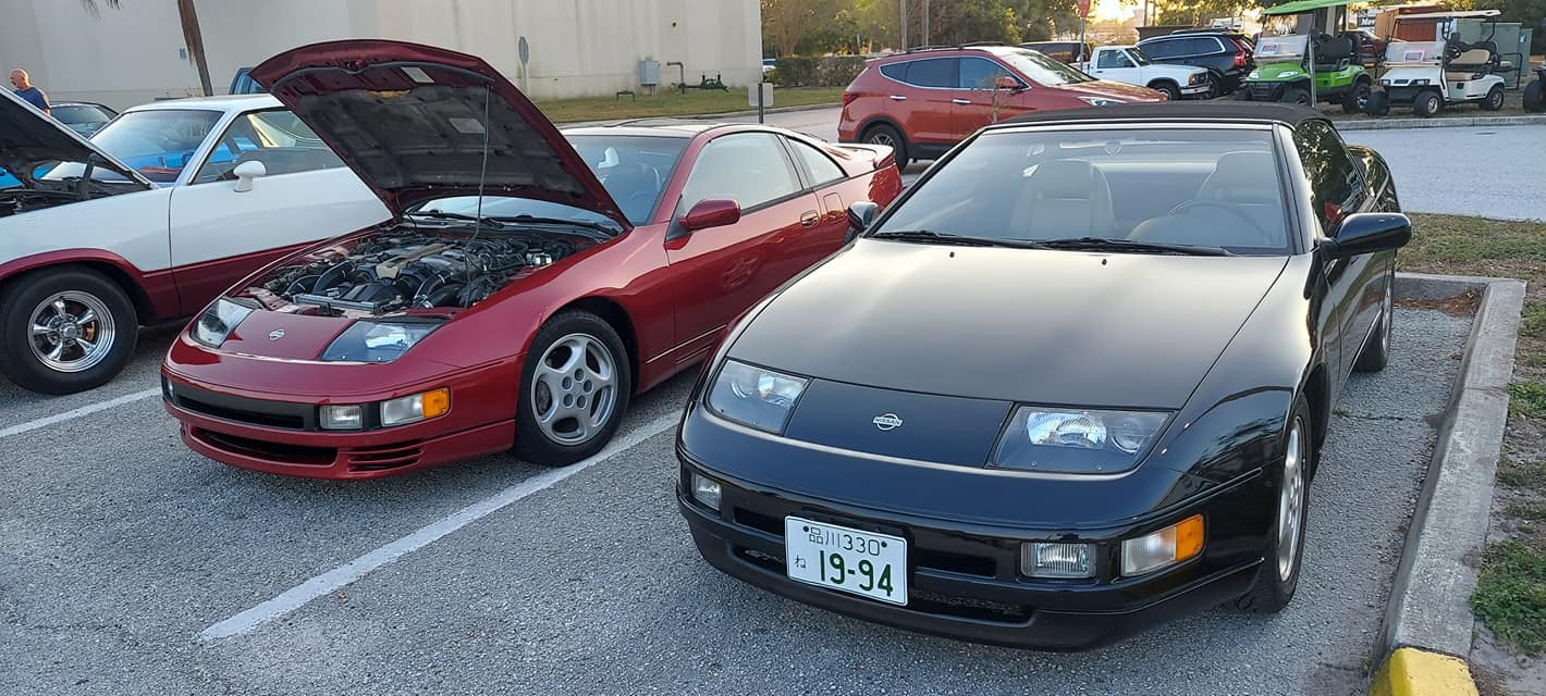 Spotted this 300z in a parking lot today