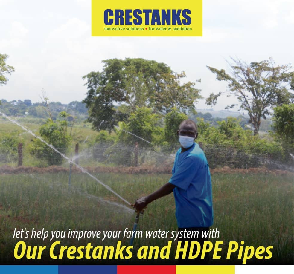 Let’s help you improve your farm water... - Crestanks Limited