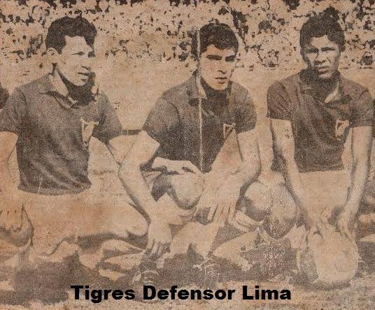 DEFENSOR LIMA 1967 Un trío... - Los Tigres del Defensor Lima | Facebook