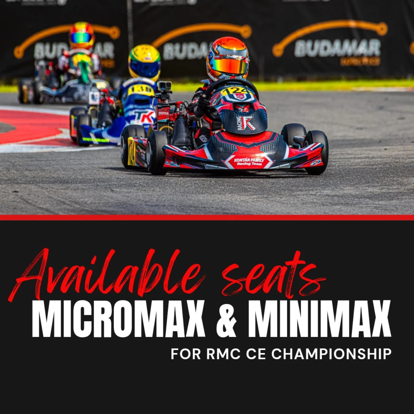 KF Racing Team - 🇬🇧 ‼️📢 AVAILABLE SEATS for RMC CE... | Facebook