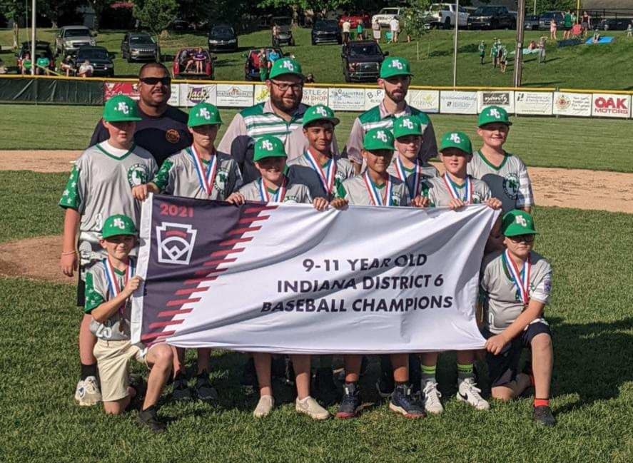 Good luck to... New Castle, Indiana Little League Baseball