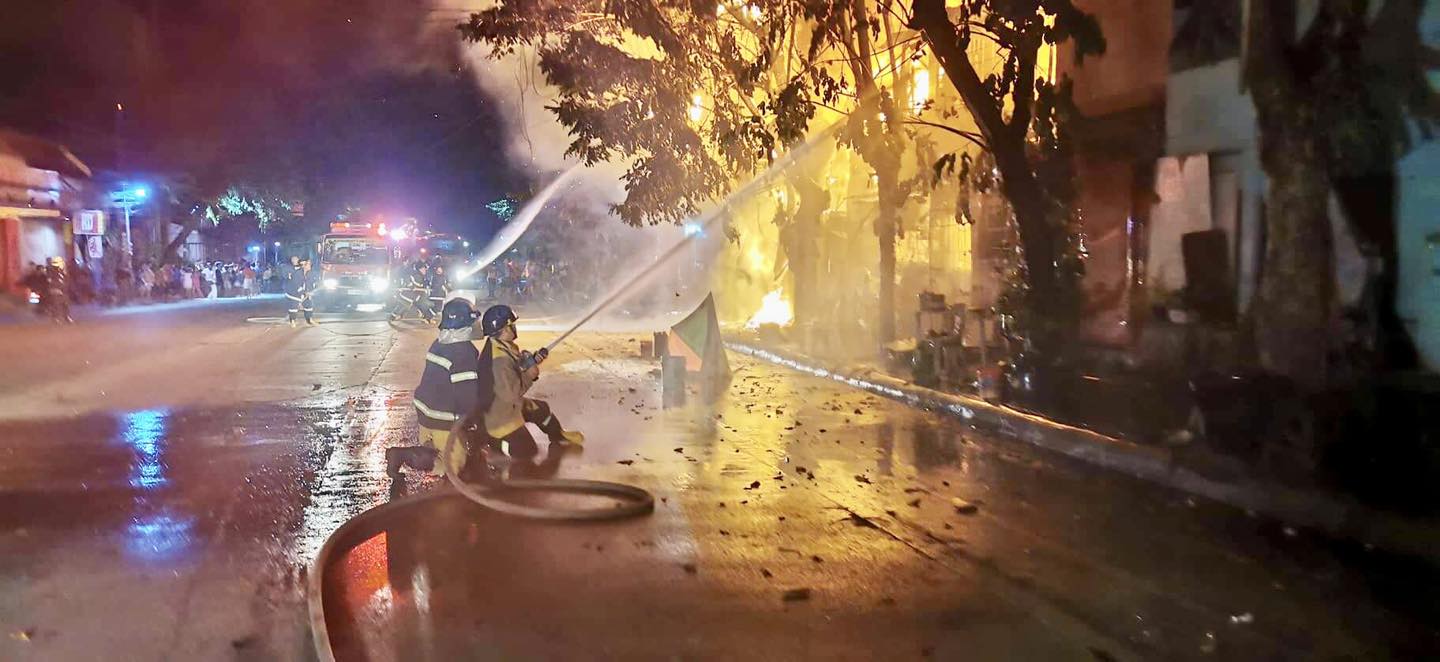 Barangay Calamba Fire &... - Barangay Calamba Fire & Rescue