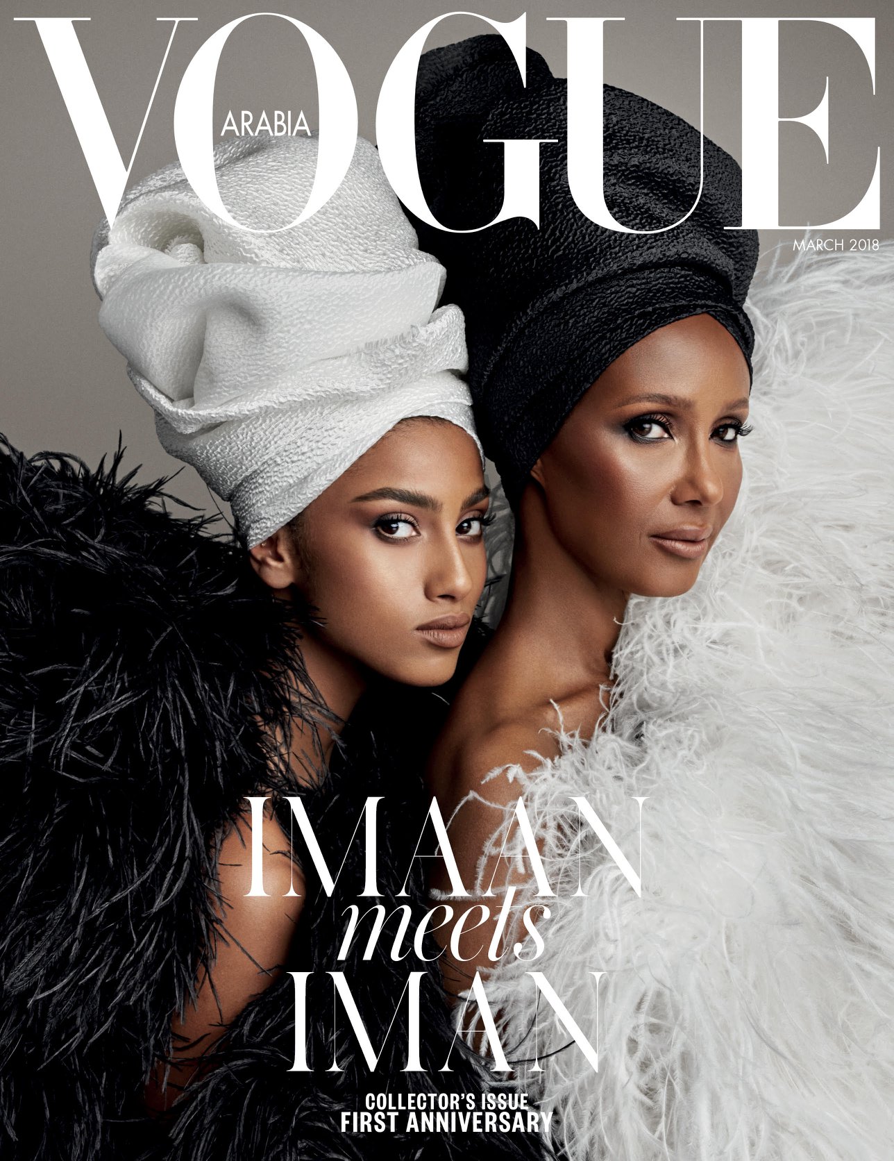 Ons JABEUR posing for Vogue Arabia