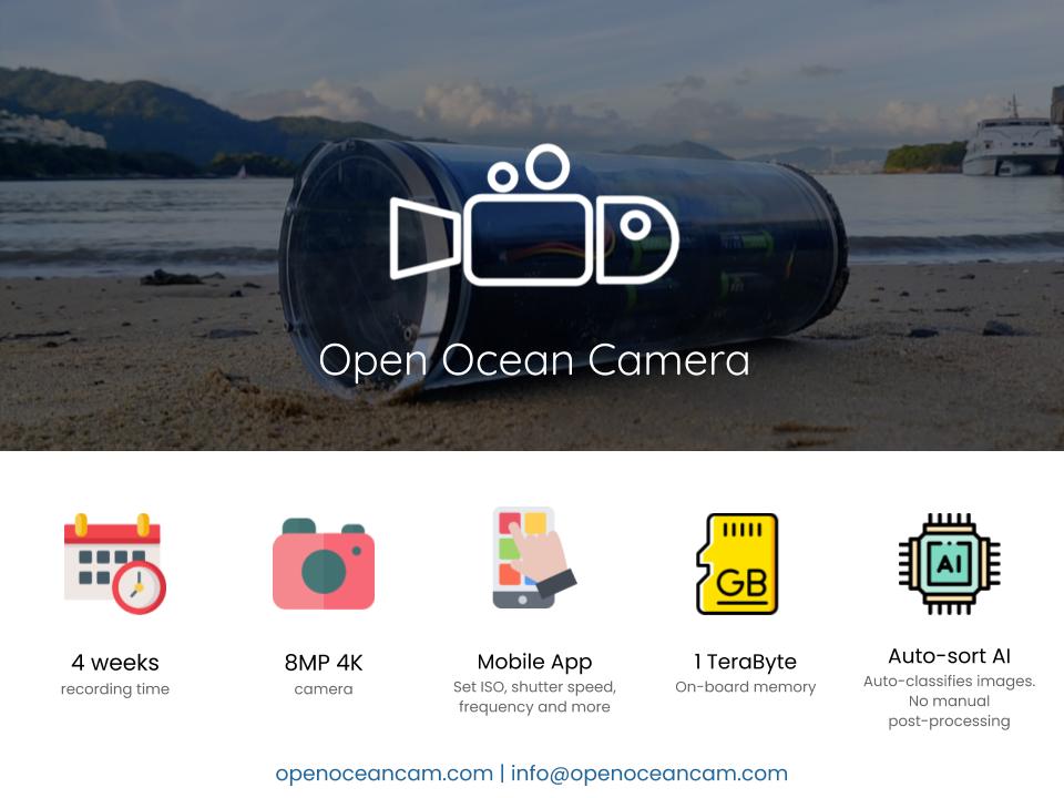 OOCAM - the underwater camera for... - Open Ocean Camera | Facebook