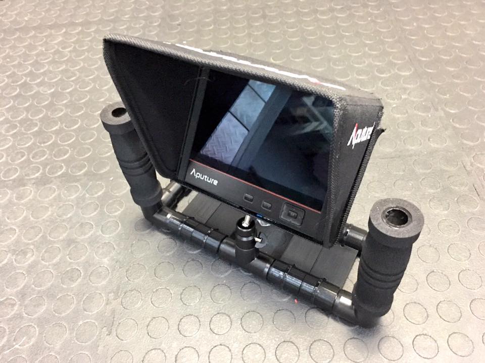 schooner labs - Latest project PVC field monitor rig for... | Facebook