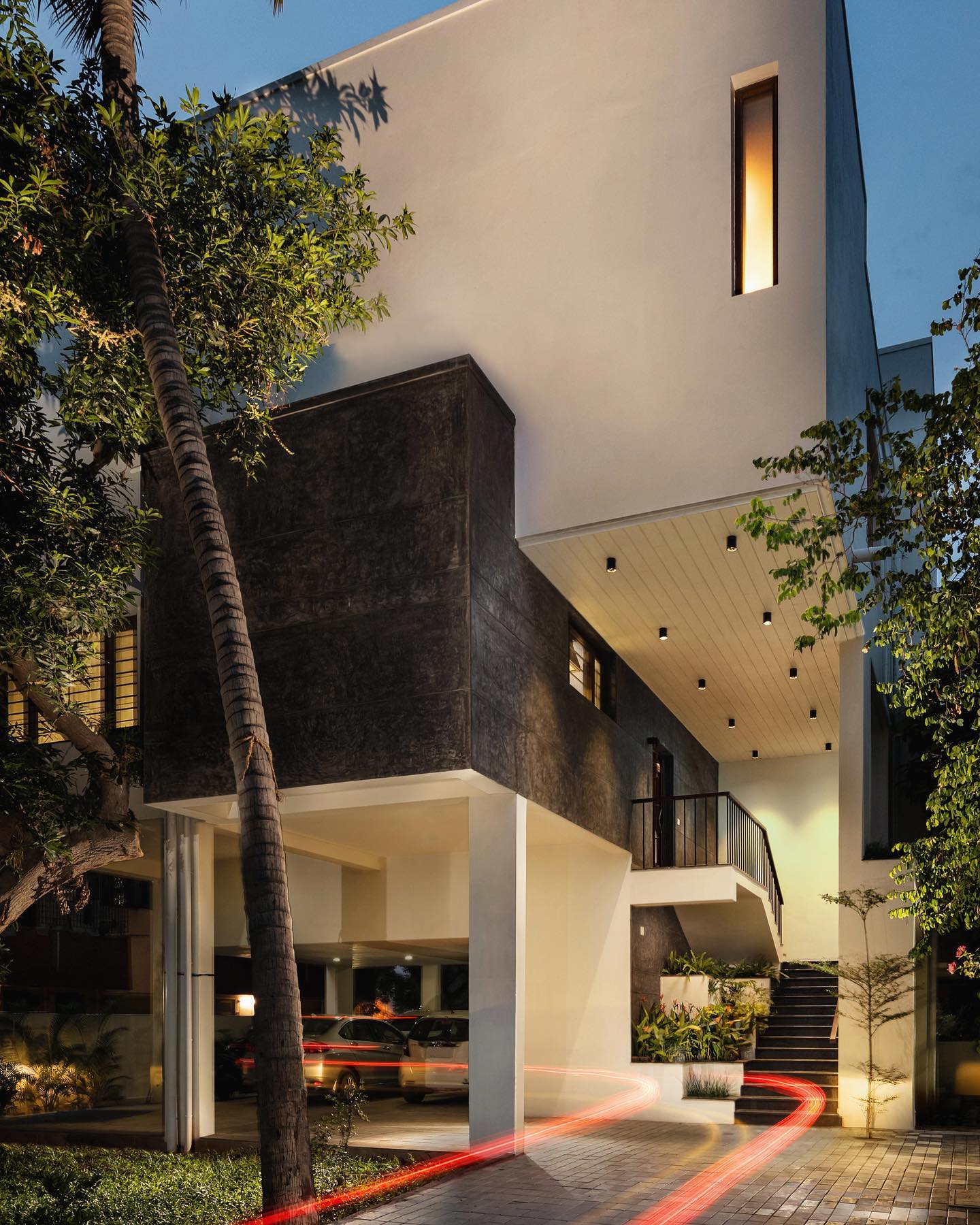 Studio Context - The Urban Courtyard House | Approach... | Facebook