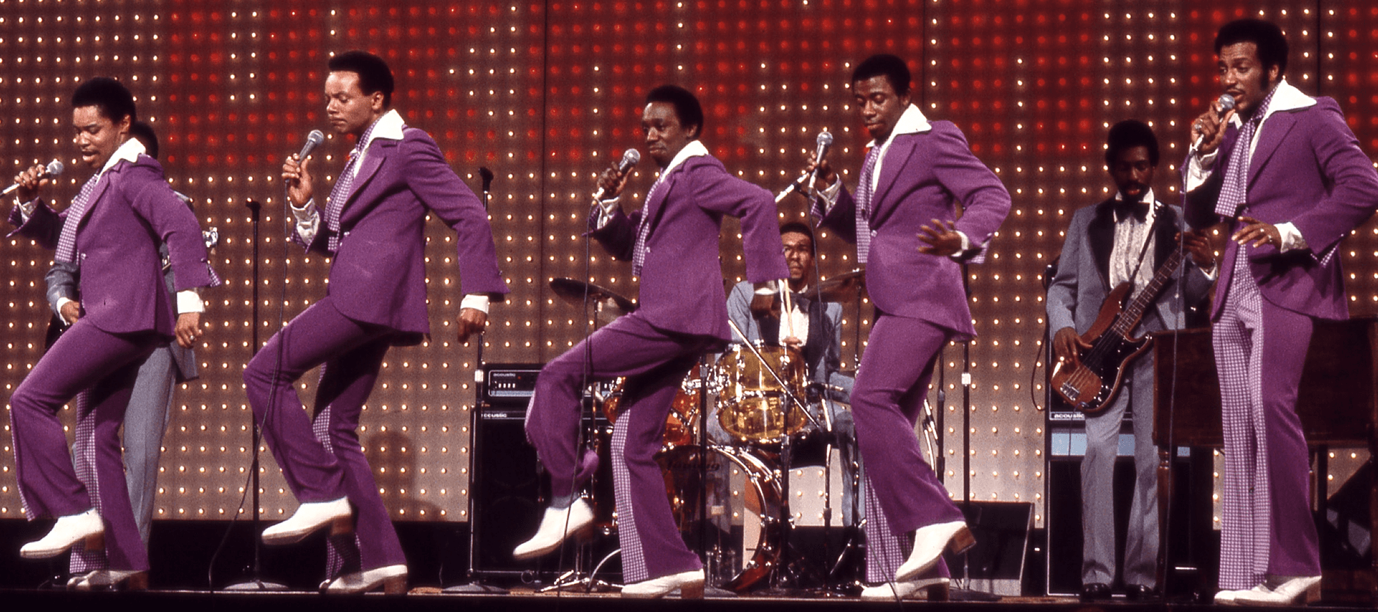 Experience the legendary sound of The Dramatics featuring L.J