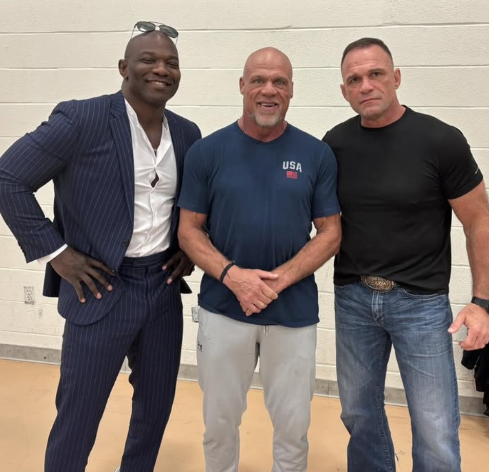 Today - Charlie Haas is 54 today, Happy birthday! A gifted amateur