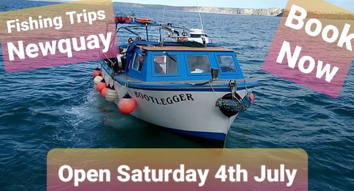 Bootlegger Fishing & Boat Trips Newquay