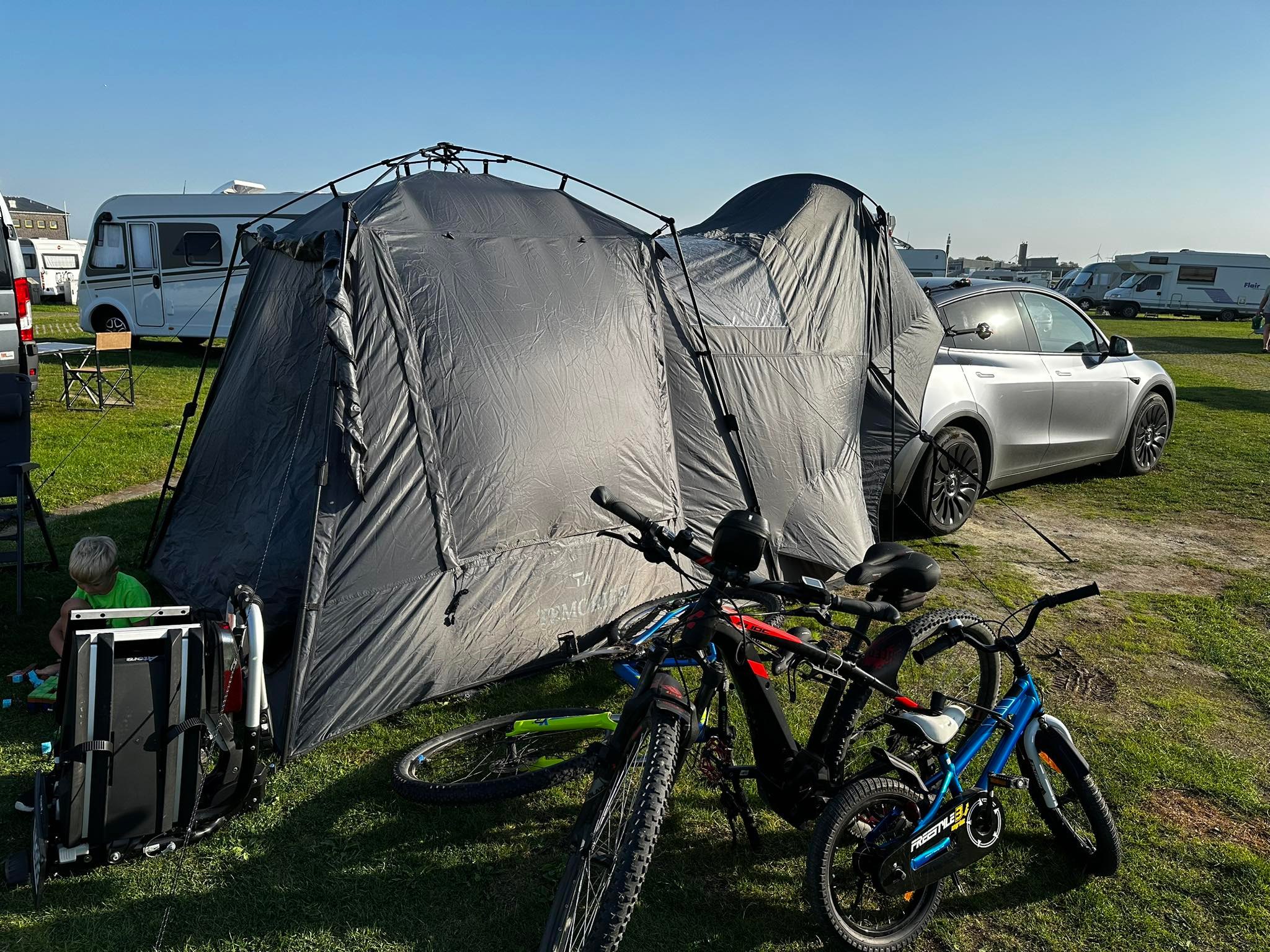 star camp zelte Transparentes Zelt im Freien, Bubble House Zelt, 4–6 Personen, Iglu-Kuppel, Garten, Terrasse, Überdachung, Unterschlupf, Warmer Wintergarten im Winter Sport & Freizeit MTB Hose lang Combo:Piano CFP Schutzblech Universal-Halter