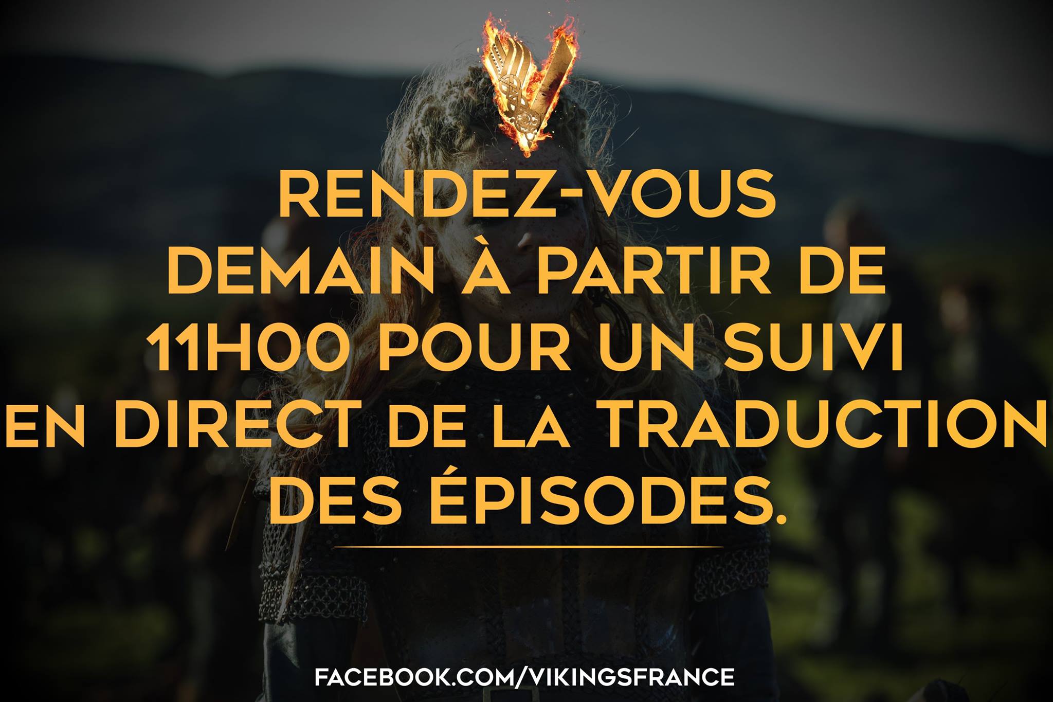 Vikings France La Saison 5 De Vikings Sera Diffusee Facebook