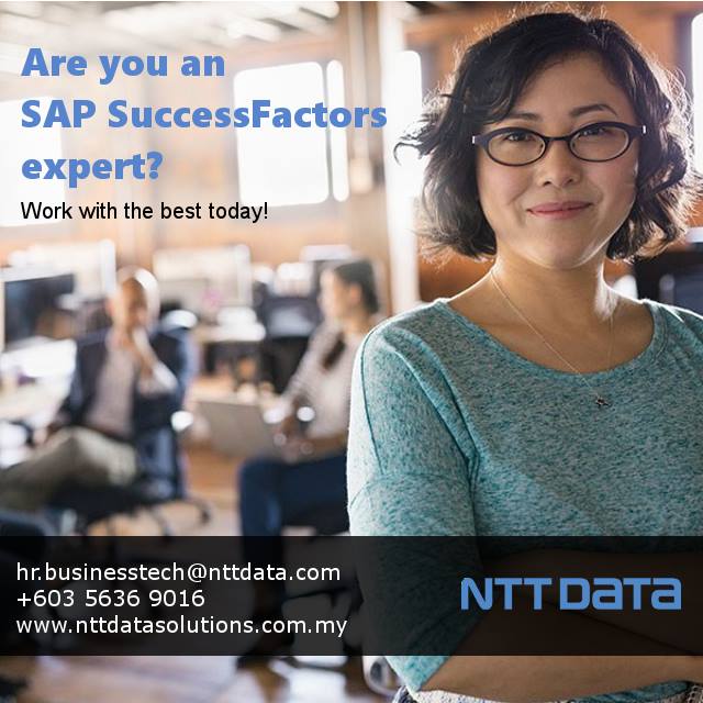 NTT DATA Business Solutions Malaysia | Cyberjaya