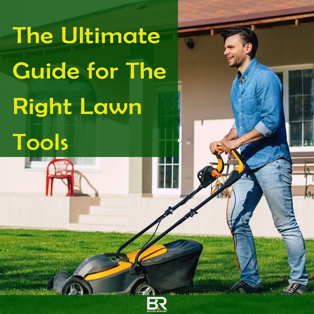The Buyer - Mow, weed, and rake your lawn like a pro with the right ...