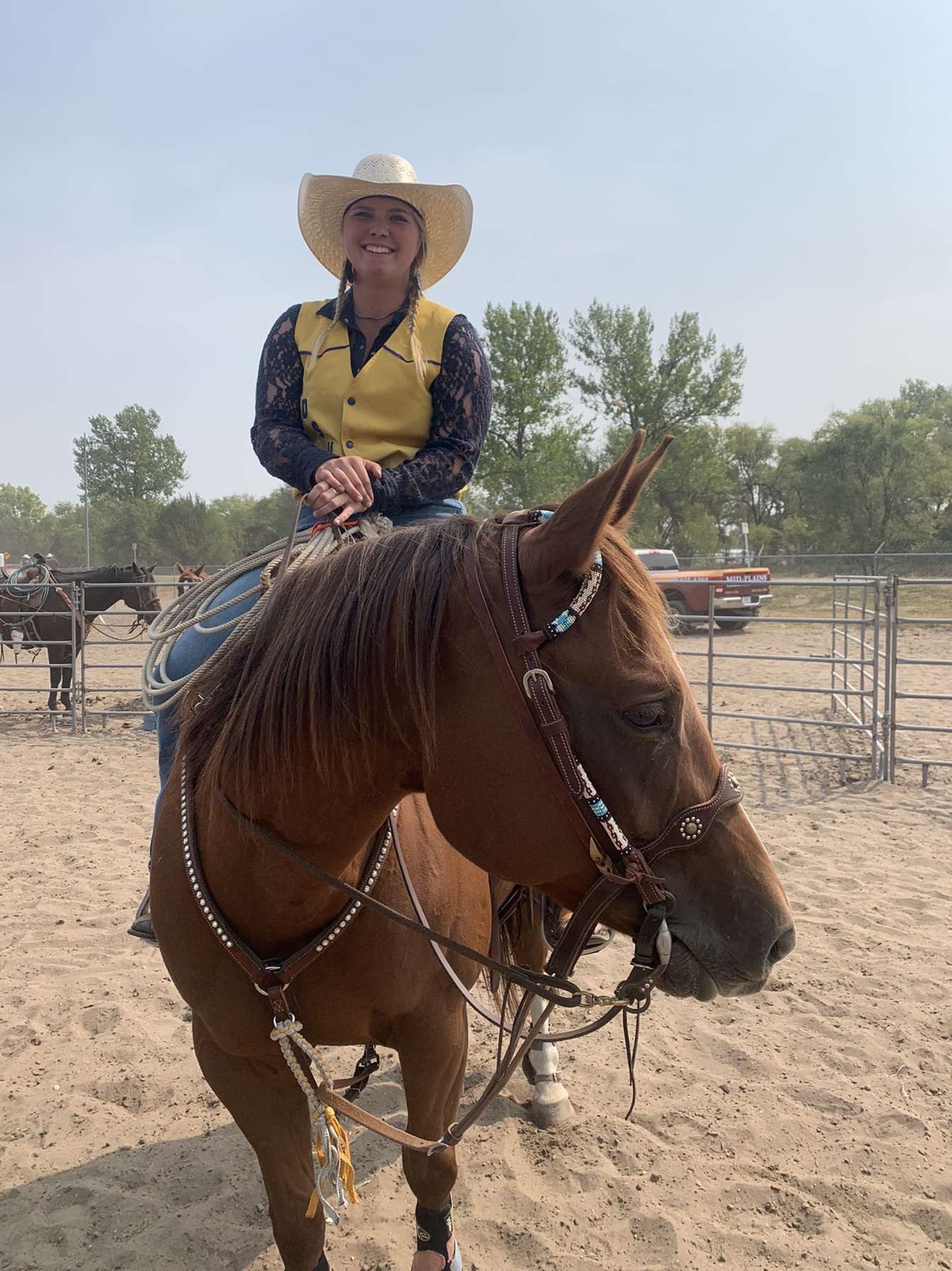 SDSU Rodeo - Today’s spotlight is Kylie Krueger from... | Facebook