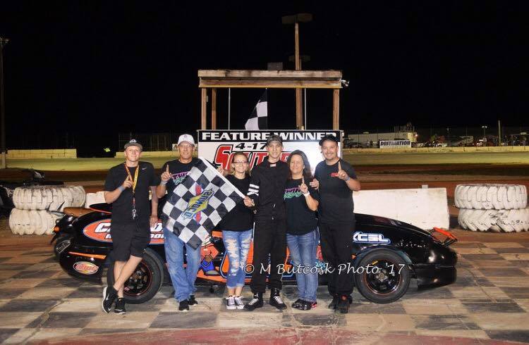 Twins racing