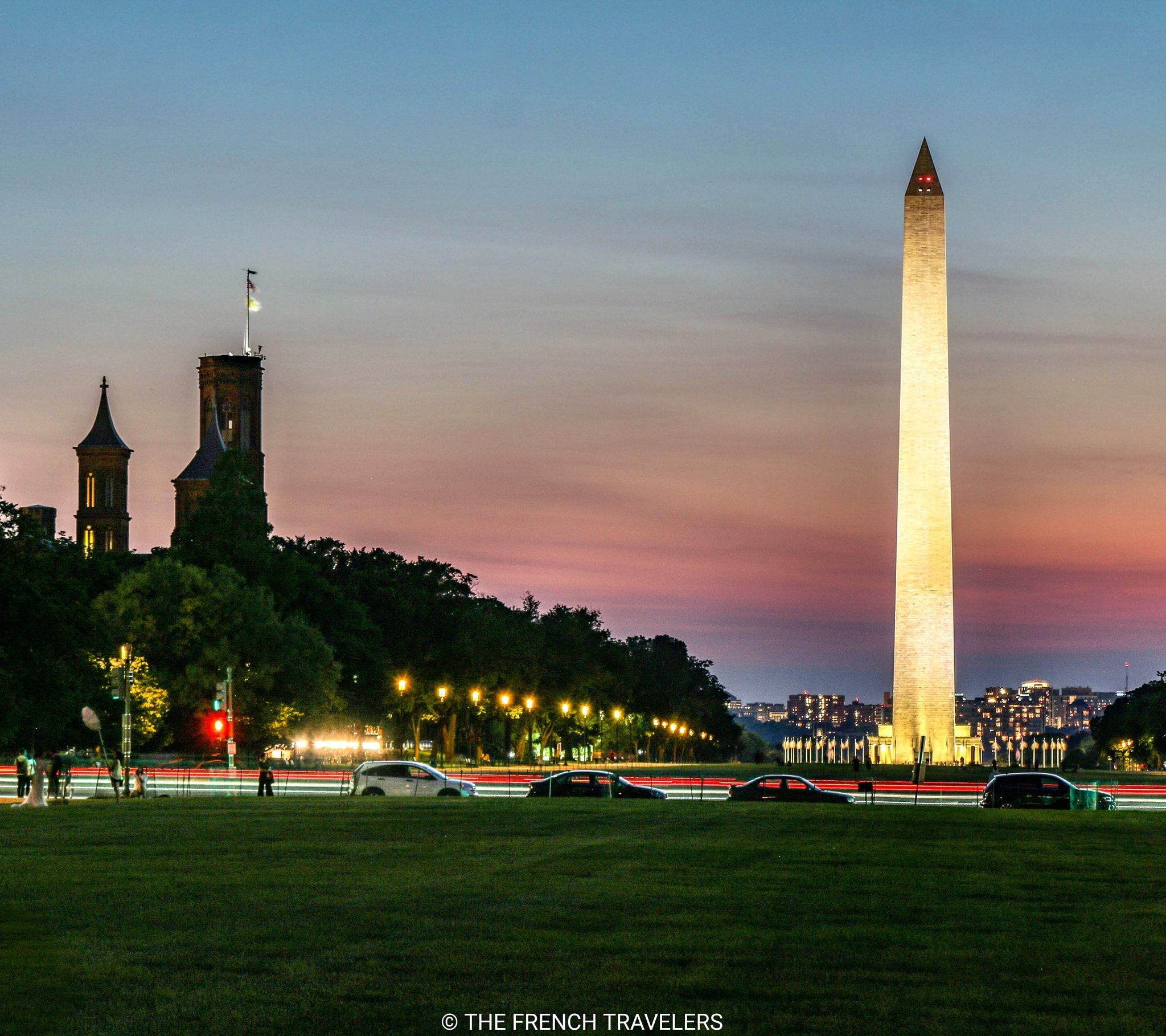 The French Travelers - Washington (district de Columbia) https://www ...
