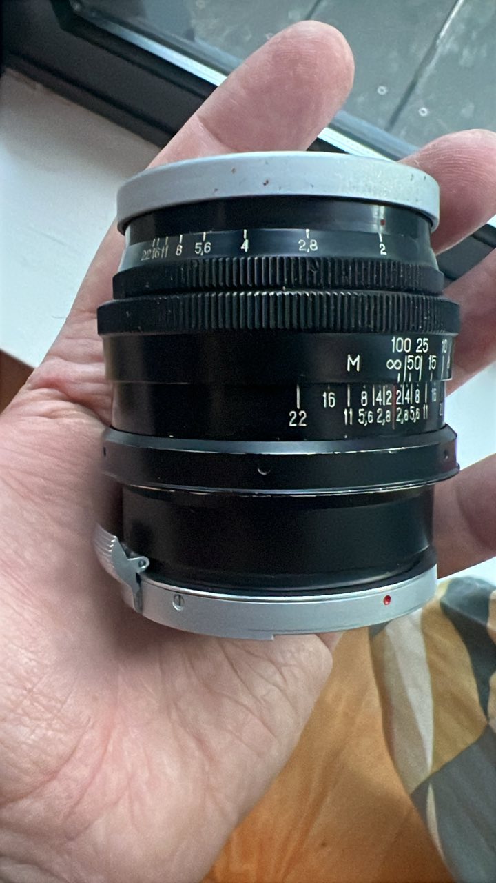 Contax Kiev RF To Sony E-Mount Lens Adapter With Focusing – Includes Jupiter-8M Lens