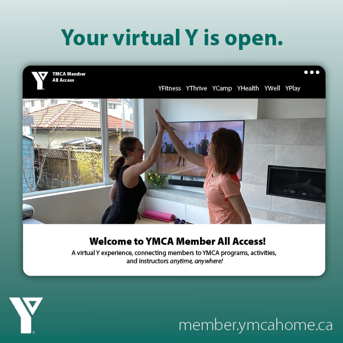YMCA at Home - We are excited to introduce YMCA Member All...