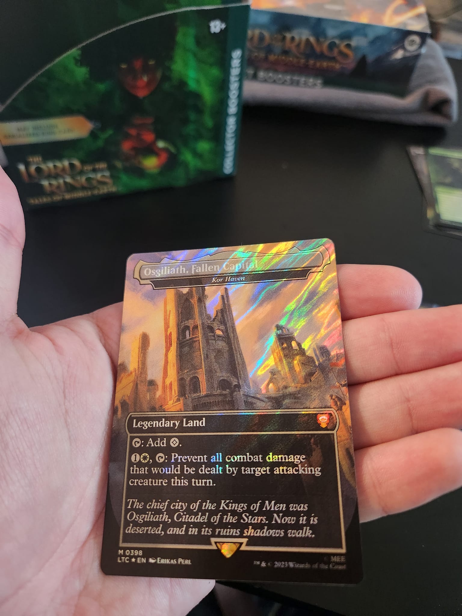 How Much is this worth? Surge foil just pulled from a collectors pack.