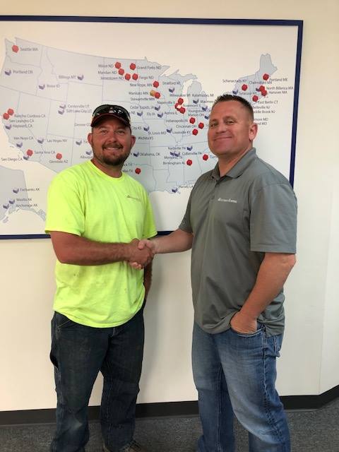 Tecta America - Congratulations to Dan Zwart from our...
