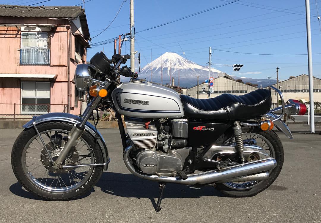 GT380初期型用☆超極太リアガード！激レア品！！ 持上げ