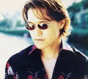 toshi様 Toshi of X Japan in a relaxed moment, 1996