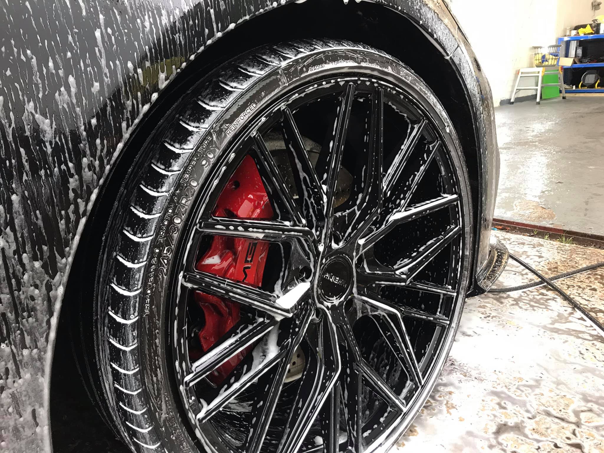 The Beast visited us... - Iguana Detailing & mobile car care