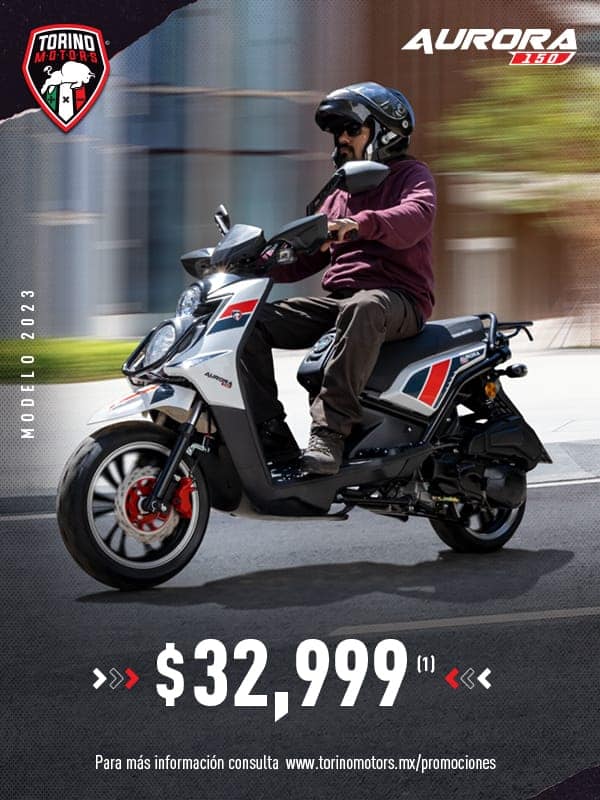 Motoneta Aurora 150 cc 2023🛵... - Torino Motors Roma Norte