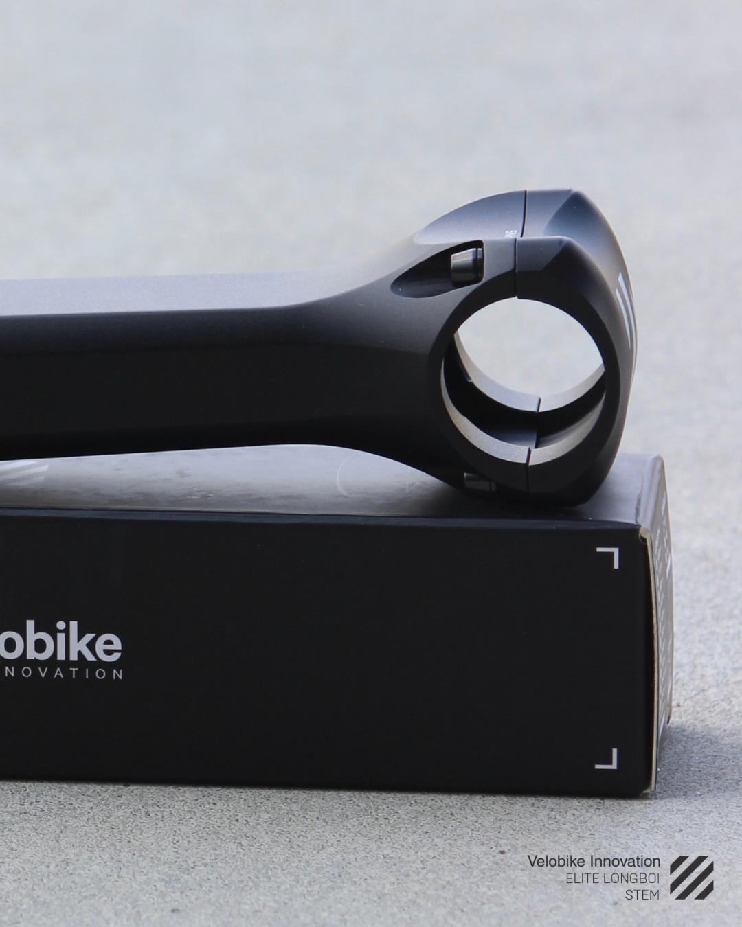 Velobike elite longboi stem for track cycling