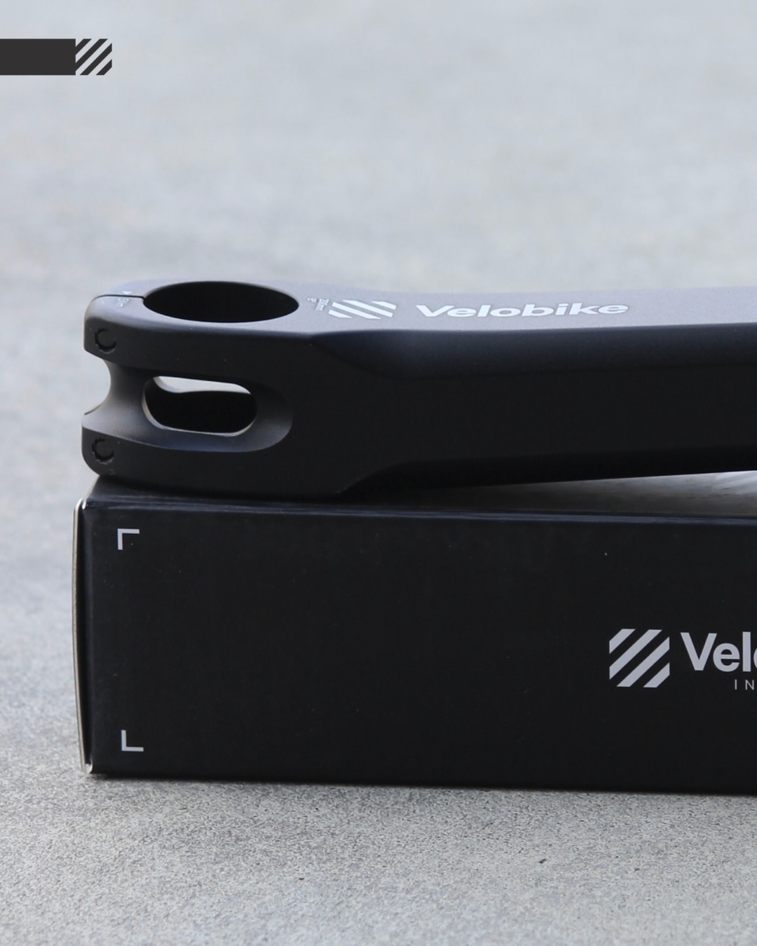 Velobike elite longboi stem for track cycling