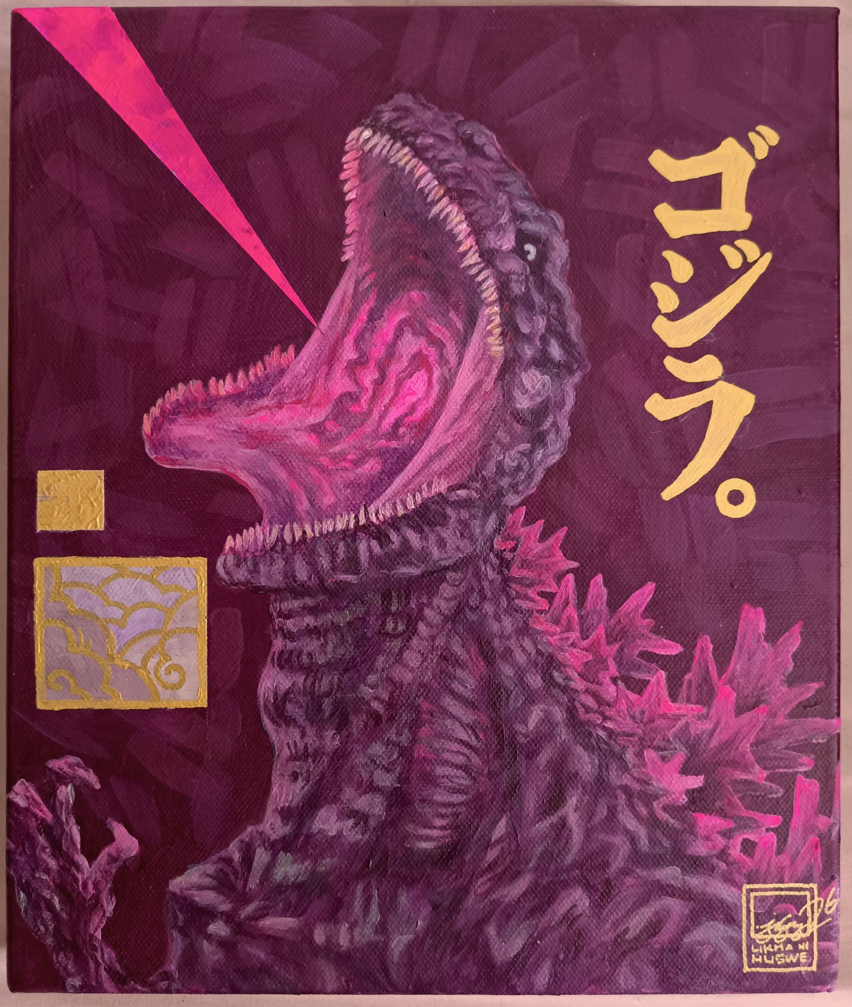 GVA-MC Godzilla (2023) Passion Red (P.P.PUDDING) 24kphp Eta July