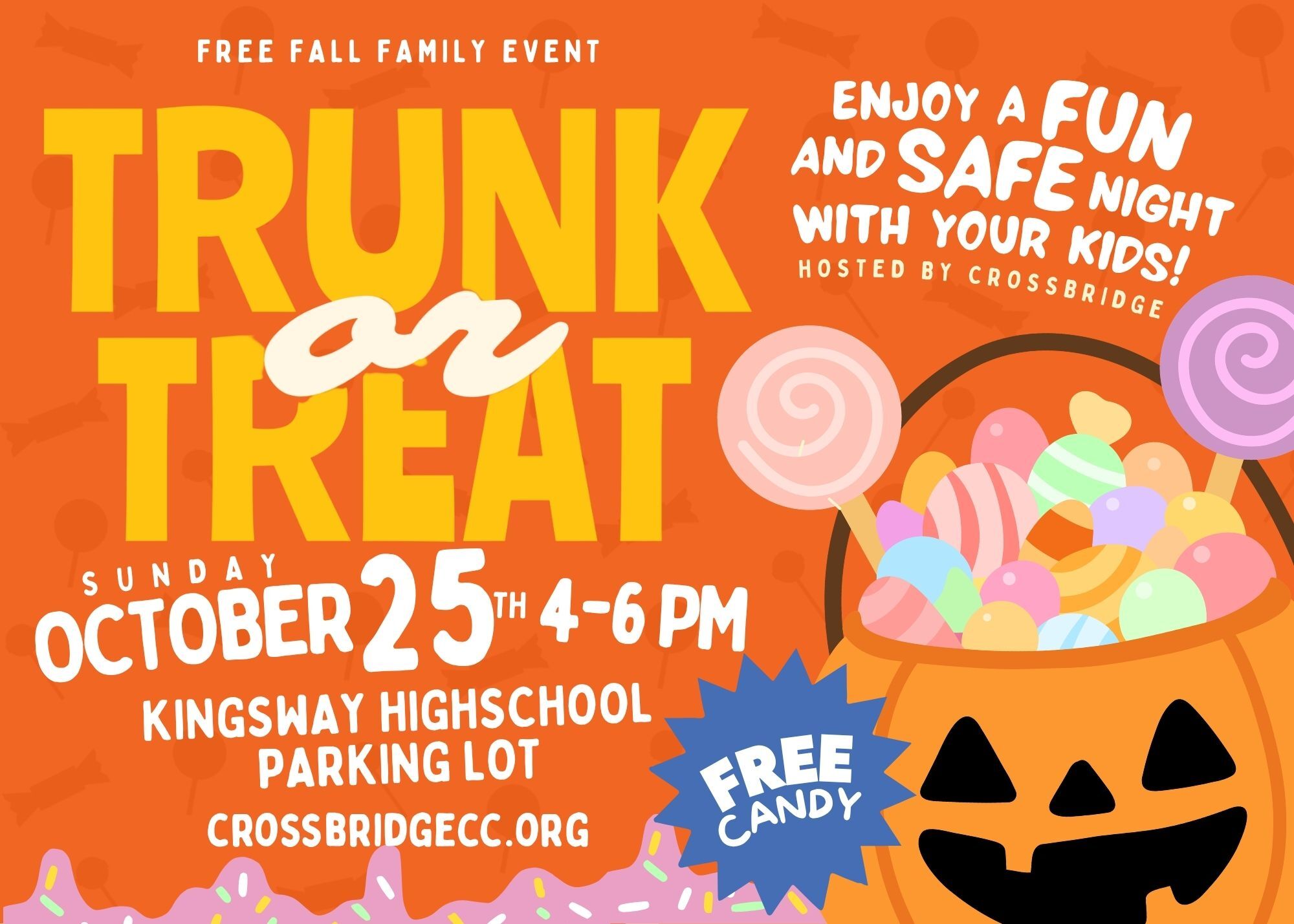 Trunk or Treat with Crossbridge Community Church