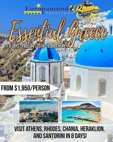 En Route Travel and Tours - Greece Land Arrangement BOOK NOW! Travel ...