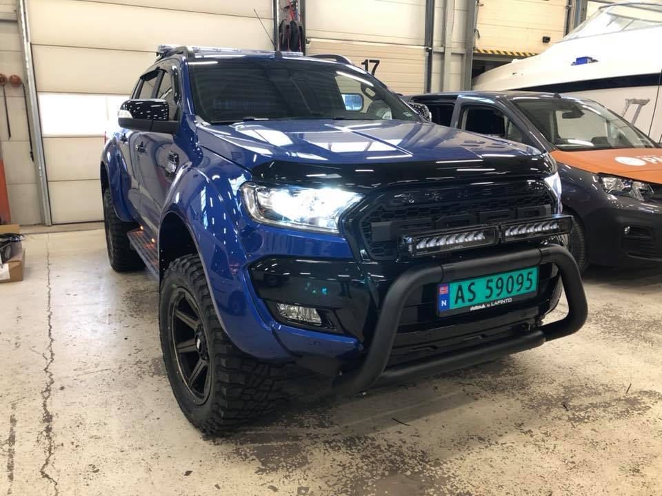 Delta 4x4 Norway - Grom Ford Ranger Wildtrak X med deltapakke og ...