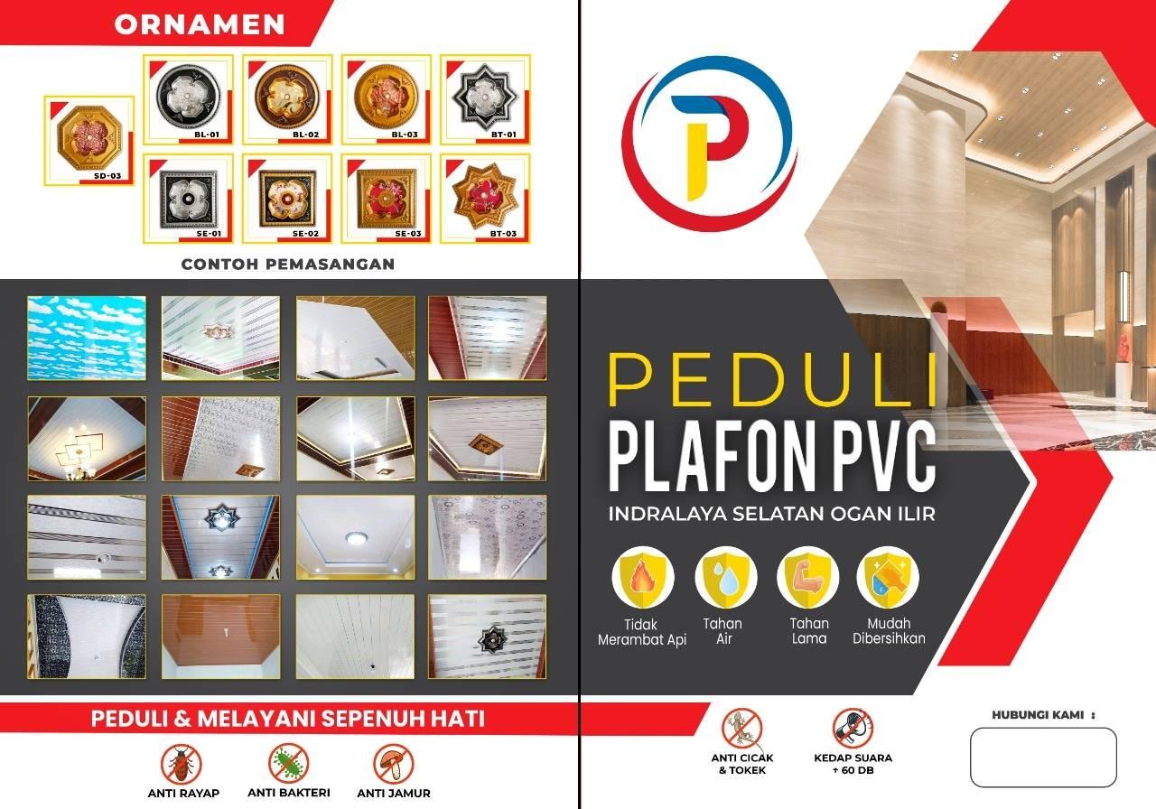Peduli Plafon PVC Oi | Inderalaya