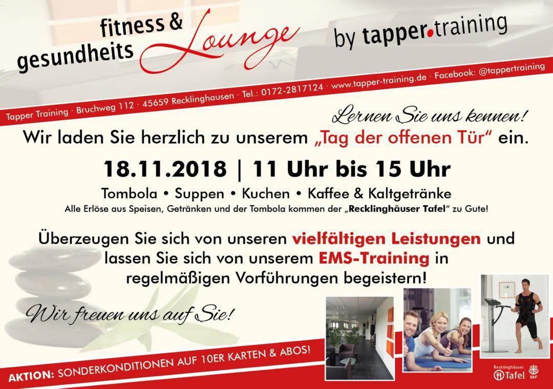 Der Countdown Lauft Tapper Training Tapper Training