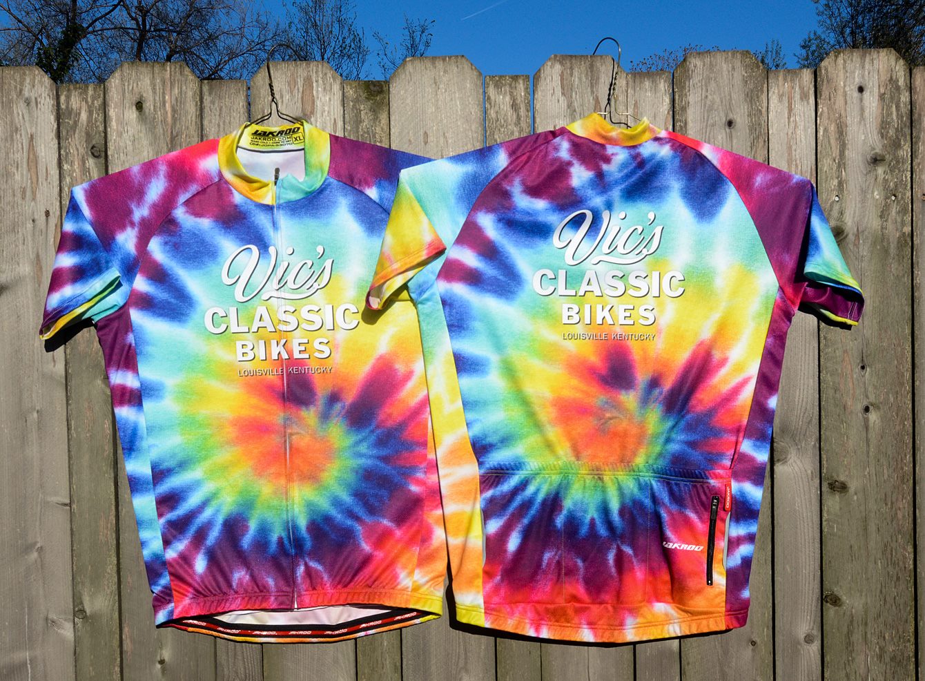 Tie-dye is back — New Jersey residents are choosing rainbow over