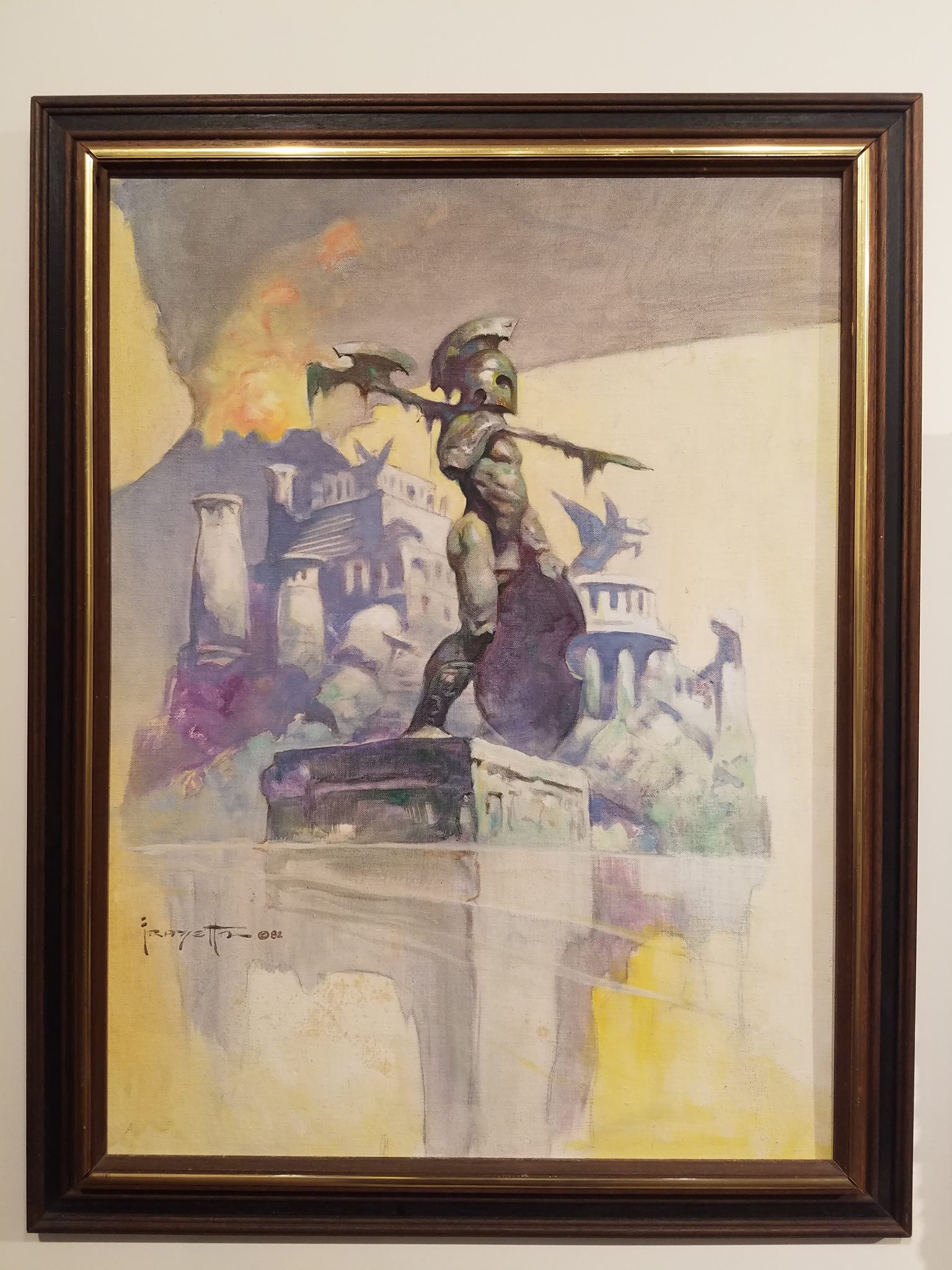 In the early 70's, Frank... - The Frazetta Art Museum | Facebook