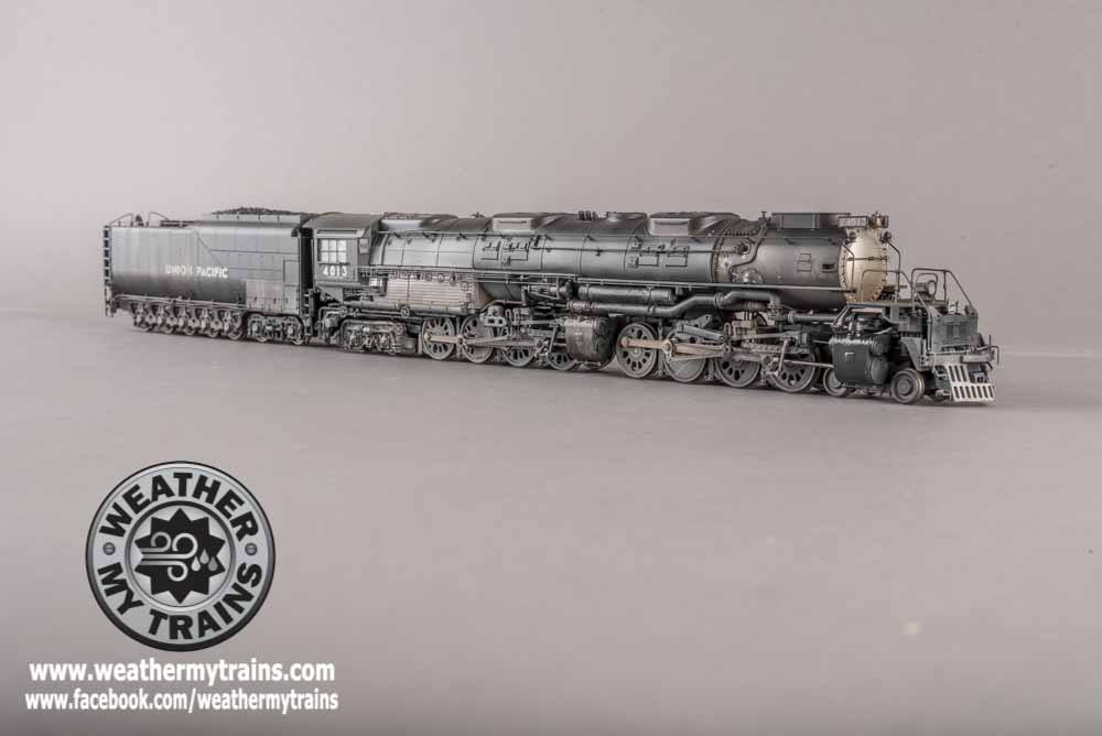 HO scale UP 4-8-8-4 'Big Boy' from Trix