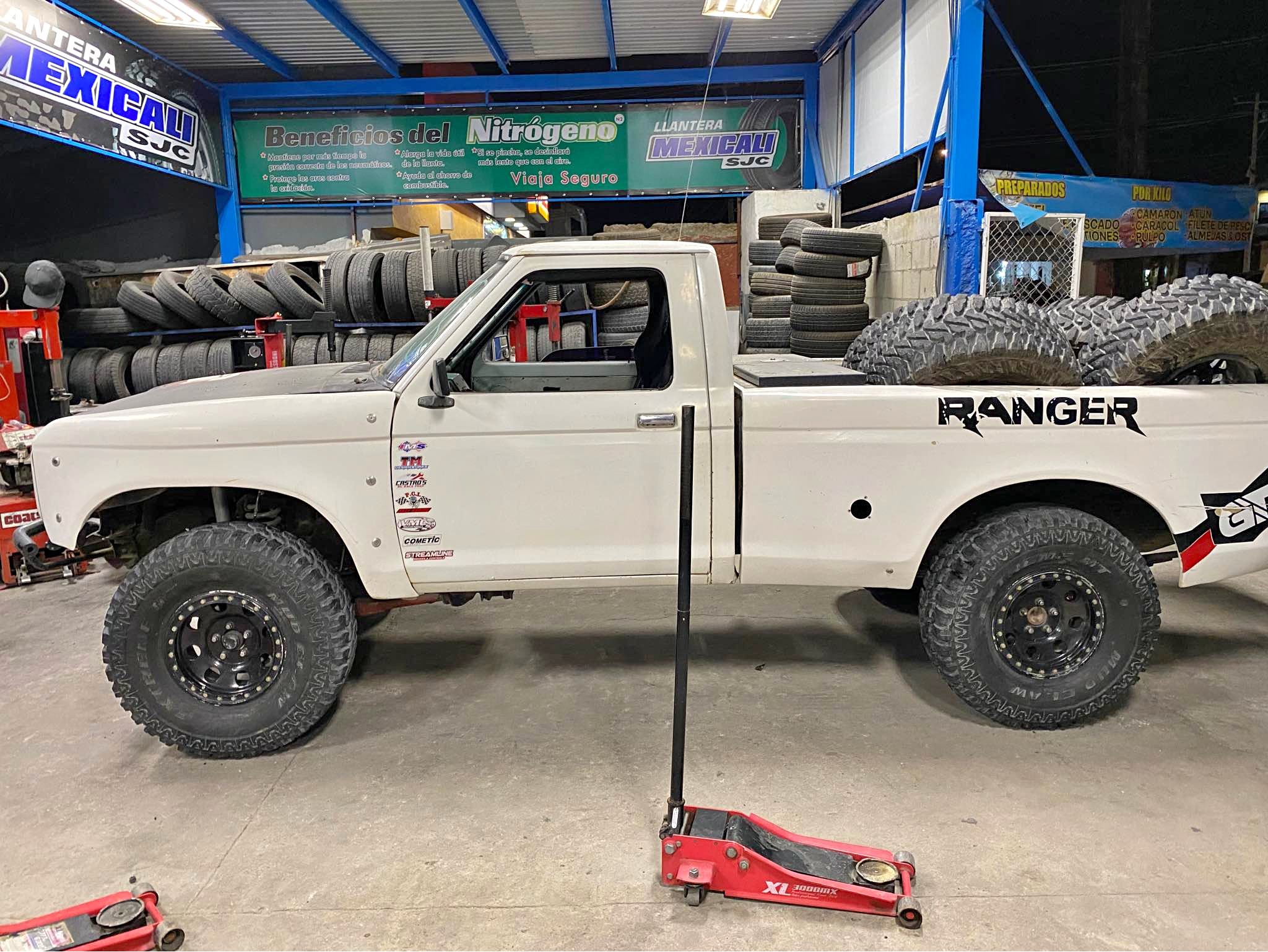 1986 Ford Ranger