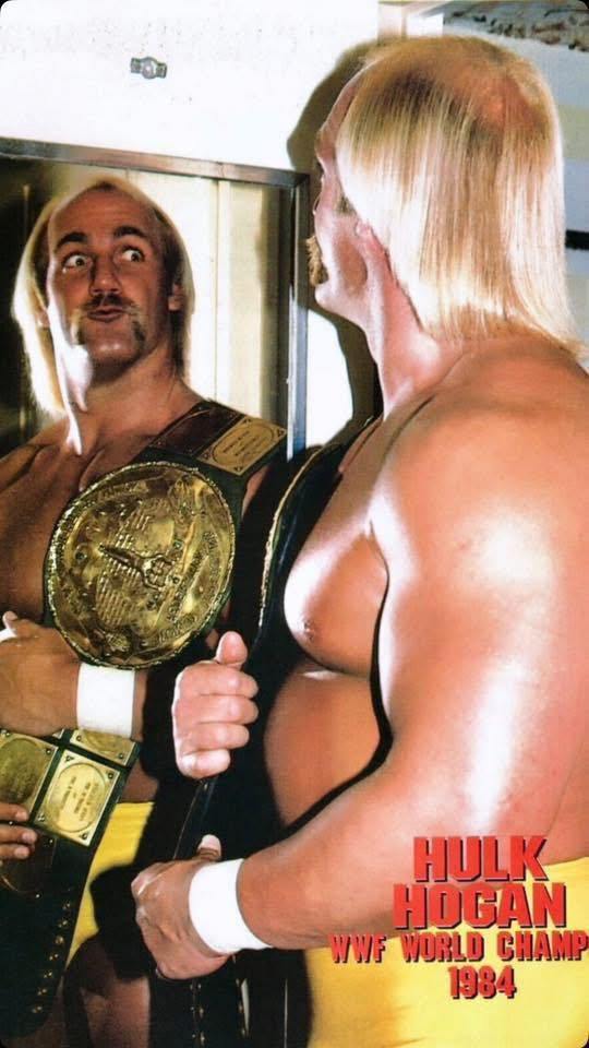 42 years ago today, two months into his first reign as WWF